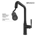 Monocomando Allure Preto