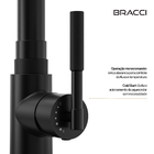 Monocomando Allure Preto