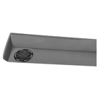 Monocomando Banheiro Bica Alta Elegance Grafite Liso Fani