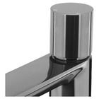 Monocomando Banheiro Bica Alta Elegance Grafite Liso Fani