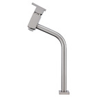 Monocomando Banheiro Bica Alta Eros 6208 Grafite Escov. Fani