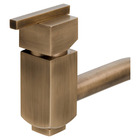 Monocomando Banheiro Bica Alta Eros 6208 Ouro Velho Fani