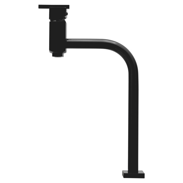 Monocomando Banheiro Bica Alta Eros 6209 Preto Brilho Fani