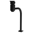 Monocomando Banheiro Bica Alta Eros 6209 Preto Brilho Fani