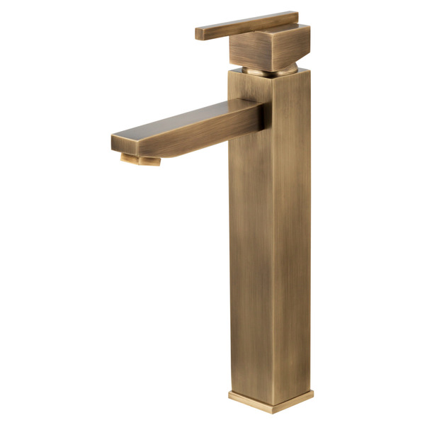 Monocomando Banheiro Bica Alta Eros 6877 Ouro Velho Fani