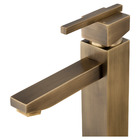 Monocomando Banheiro Bica Alta Eros 6877 Ouro Velho Fani