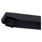 Monocomando Banheiro Bica Alta Eros 6877 Preto Fosco Fani