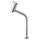 Monocomando Banheiro Bica Alta Slim 6208 Grafite Escov Fani