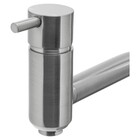 Monocomando Banheiro Bica Alta Slim 6208 Grafite Escov Fani