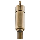 Monocomando Banheiro Bica Alta Slim 6209 Ouro Velho Fani