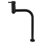 Monocomando Banheiro Bica Alta Slim 6209 Preto Fosco Fani