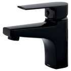 Monocomando Banheiro Bica Baixa Bold Preto Brilhante Fani