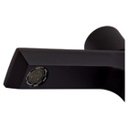 Monocomando Banheiro Bica Baixa Elegance Preto Fosco Fani