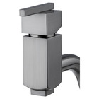 Monocomando Banheiro Bica Baixa Eros 6195 Grafite Escov Fani