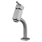 Monocomando Banheiro Bica Baixa Eros 6195 Grafite Escov Fani