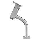 Monocomando Banheiro Bica Baixa Eros 6195 Grafite Escov Fani