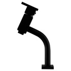 Monocomando Banheiro Bica Baixa Eros 6195 Preto Brilho Fani