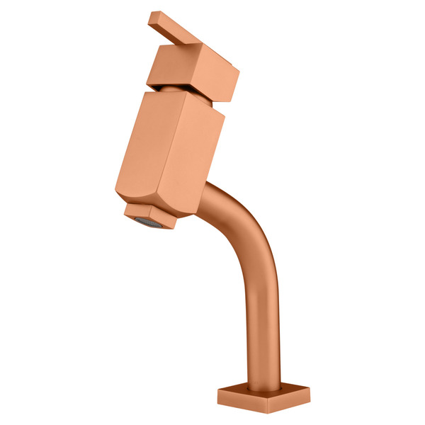 Monocomando Banheiro Bica Baixa Eros 6195 Rose Gold Fani