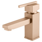 Monocomando Banheiro Bica Baixa Eros 6875 Champanhe Fani