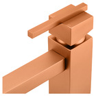 Monocomando Banheiro Bica Baixa Eros 6875 Rose Gold Fani