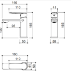 Monocomando Bica Baixa Soul Cromado