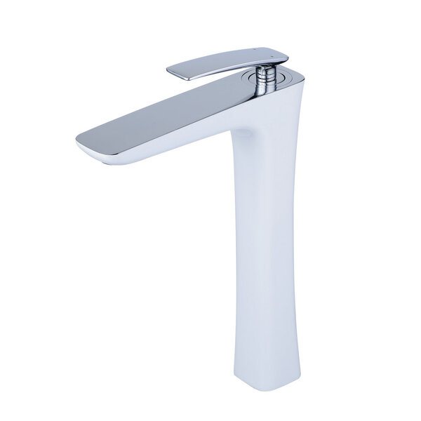 Monocomando Branco Bica Alta Para Lavatório Premium
