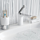 Monocomando Branco para lavatório Linha Boutique