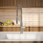 Monocomando Celine Aço Escovado