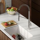 Monocomando Celine Aço Escovado