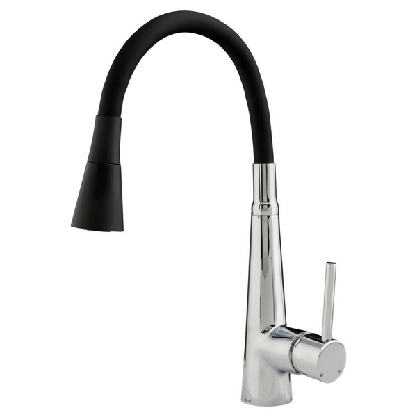 Monocomando Cozinha Bica Alta Flex Cromado Fani