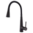 Monocomando Cozinha Bica Alta Flex Preto Fosco Fani