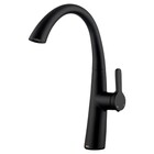 Monocomando Cozinha Bica Alta Rio Preto Fosco Fani