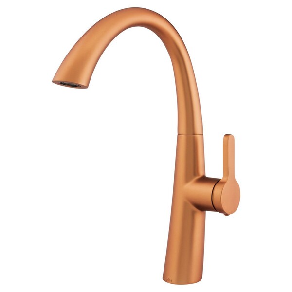 Monocomando Cozinha Bica Alta Rio Rose Gold Fani