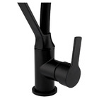 Monocomando Cozinha Gourmet Córdova Preto Fosco Fani