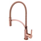 Monocomando Cozinha Gourmet Mendoza Cobre Brilhante Fani