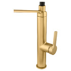 Monocomando Cozinha Gourmet Santiago Gold Fani