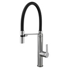 Monocomando Cozinha Gourmet Santiago Grafite Escovado Fani