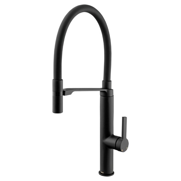 Monocomando Cozinha Gourmet Santiago Preto Fosco Fani