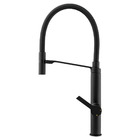 Monocomando Cozinha Gourmet Santiago Preto Fosco Fani