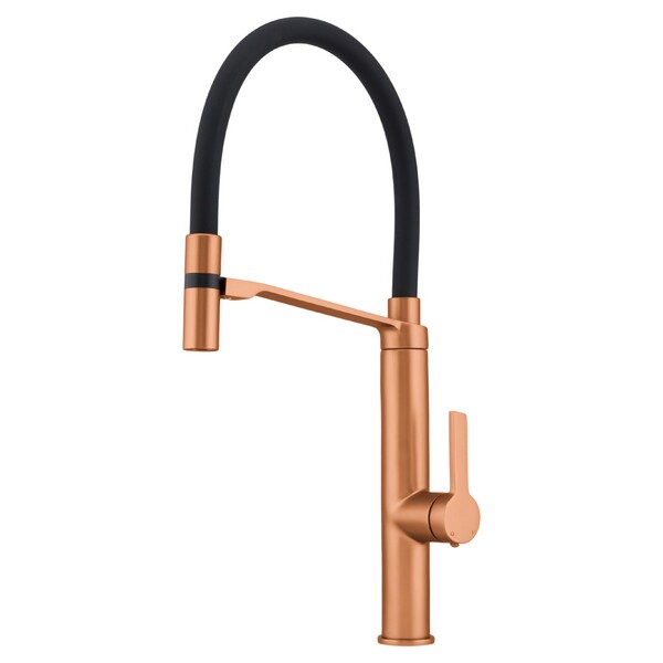 Monocomando Cozinha Gourmet Santiago Rose Gold Fani
