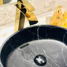 Monocomando Dourada Bica Alta