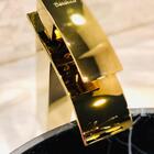 Monocomando Dourada Bica Alta