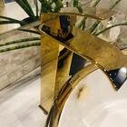 Monocomando Dourada Bica Alta