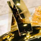 Monocomando Dourada Bica Alta