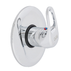 Monocomando para Ducha Cromado 993012 Wog