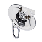 Monocomando para Ducha Cromado 993034 Wog