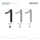 Monocomando Essence Alto Aço Escovado