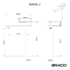 Monocomando Essence Alto Aço Escovado