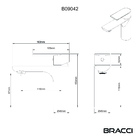 Monocomando Essence Baixo Aço Escovado