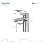 Monocomando Essence Baixo Cromado